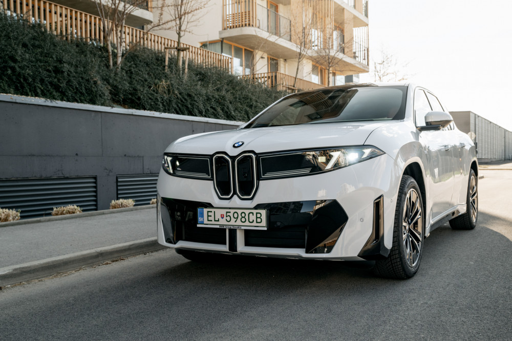 BMW i3 50 xDrive test